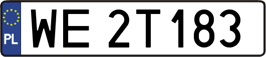 WE2T183