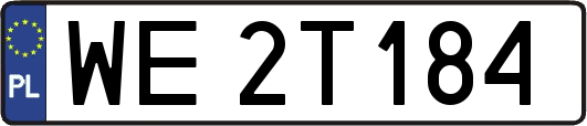 WE2T184