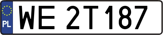 WE2T187