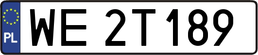 WE2T189
