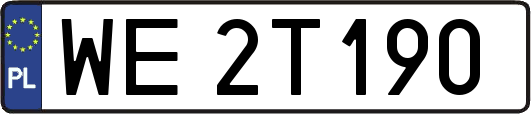 WE2T190