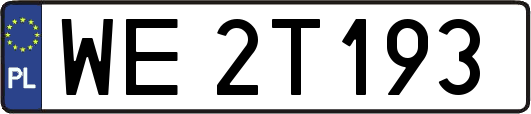 WE2T193
