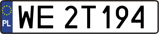 WE2T194