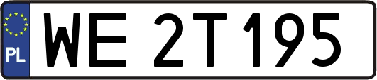 WE2T195