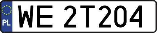 WE2T204