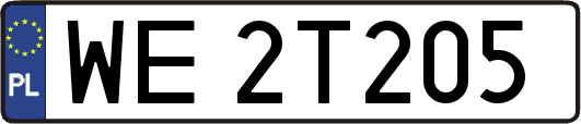 WE2T205