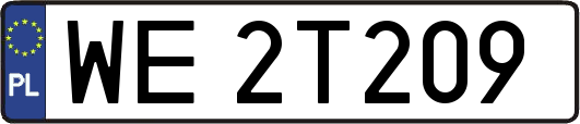 WE2T209