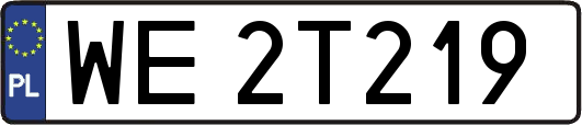 WE2T219