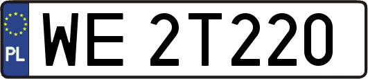 WE2T220