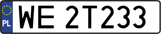 WE2T233