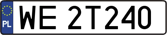 WE2T240
