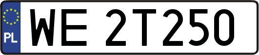 WE2T250