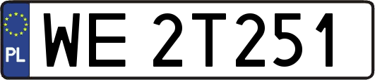 WE2T251