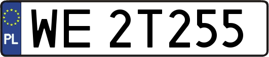 WE2T255