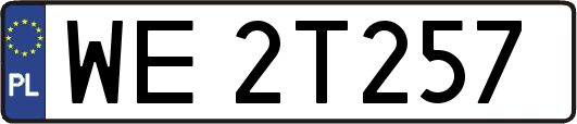 WE2T257