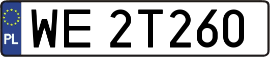 WE2T260