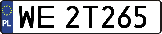 WE2T265