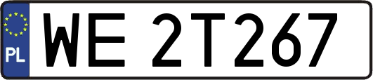 WE2T267