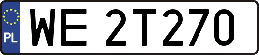 WE2T270
