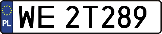 WE2T289