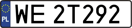 WE2T292