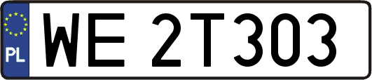 WE2T303