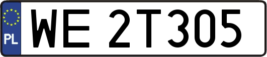 WE2T305