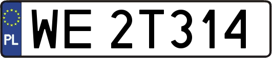 WE2T314