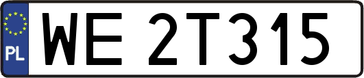 WE2T315