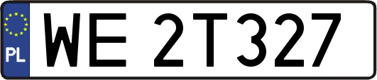 WE2T327