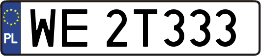 WE2T333