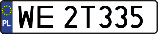 WE2T335