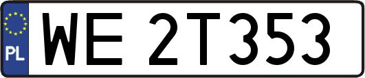 WE2T353