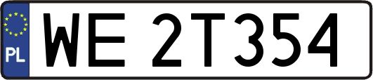 WE2T354