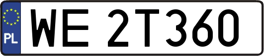 WE2T360