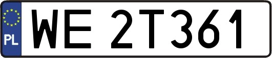 WE2T361