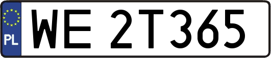WE2T365