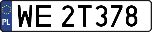 WE2T378