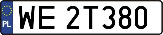 WE2T380