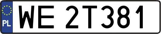 WE2T381