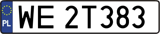 WE2T383