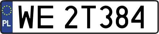 WE2T384