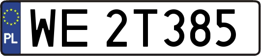 WE2T385