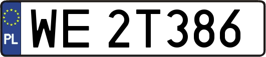 WE2T386
