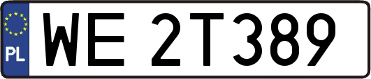 WE2T389