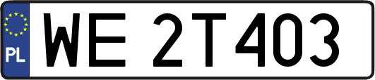 WE2T403
