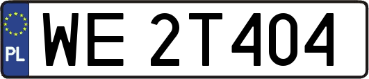 WE2T404