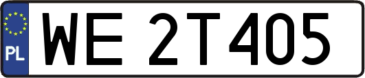 WE2T405