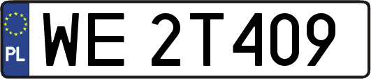 WE2T409