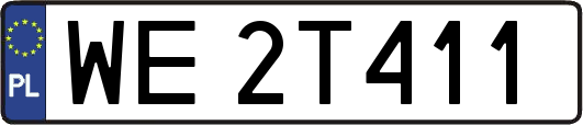 WE2T411